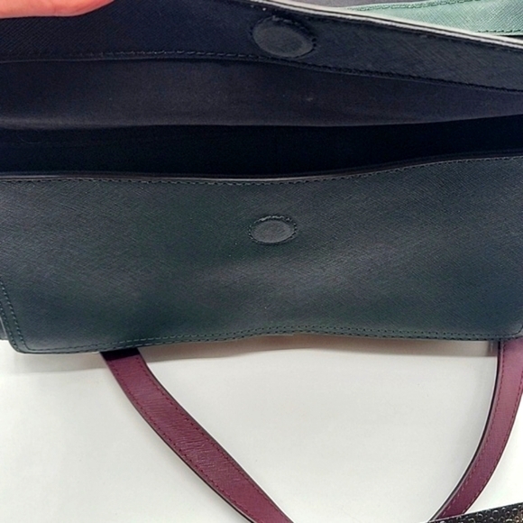 REBECCA MINKOFF Crossbody / Shoulder  Tricolor Leather Bag - Picture 12 of 15